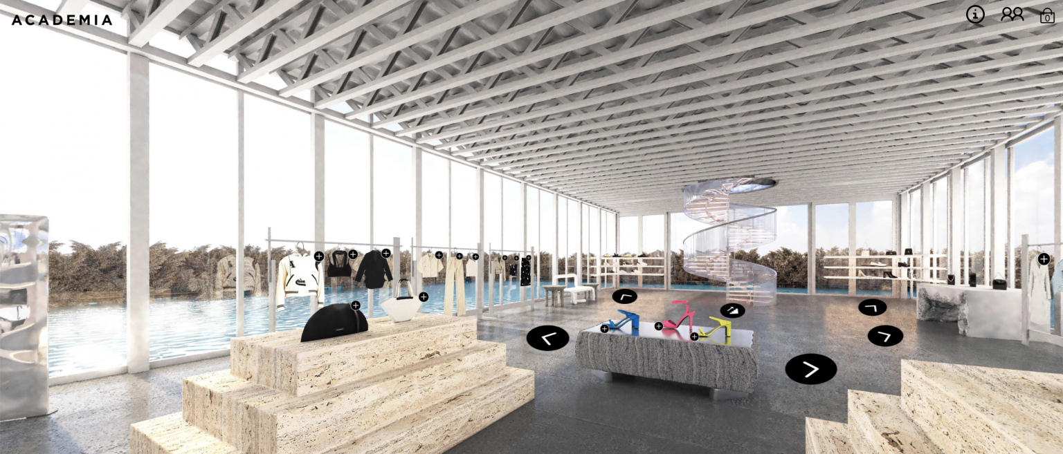 Academia'n??n ilk ve tek ma??azas?? a????ld?? House of Academia ReTouch Mag