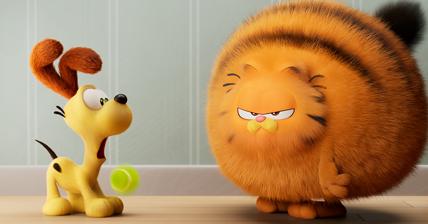 Garfield geliyor! - ReTouch Mag